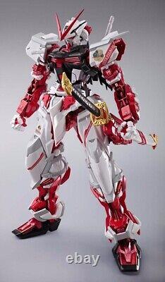 BANDAI METAL BUILD Mobile Suit Gundam SEED ASTRAY Red Frame 180mm Action Figure