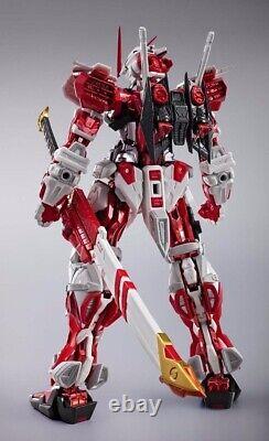 BANDAI METAL BUILD Mobile Suit Gundam SEED ASTRAY Red Frame 180mm Action Figure