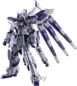 BANDAI METAL BUILD RX-93-v2 Hi-v GUNDAM Action Figure with Tracking