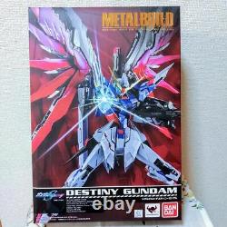 BANDAI METAL BUILD SEED Destiny Gundam Action Figure withBOX Japan Anime Hobby Toy