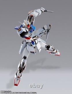 BANDAI METAL BUILD STRIKE GUNDAM HELIPOLIS ROLLOUT Ver. Action Figure JAPAN