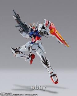 BANDAI METAL BUILD STRIKE GUNDAM HELIPOLIS ROLLOUT Ver. Action Figure JAPAN
