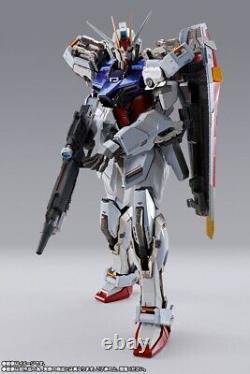 BANDAI METAL BUILD STRIKE GUNDAM HELIPOLIS ROLLOUT Ver. Action Figure JAPAN
