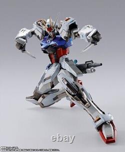 BANDAI METAL BUILD STRIKE GUNDAM HELIPOLIS ROLLOUT Ver. Action Figure JAPAN