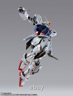 BANDAI METAL BUILD Strike Gundam Heliopolis Rollout Ver Action Figure Anime toy