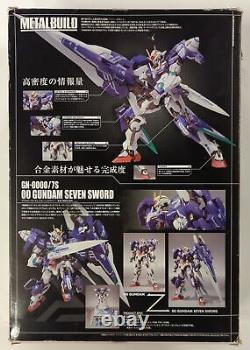 BANDAI METAL BUILD double Oh Gundam Seven Sword