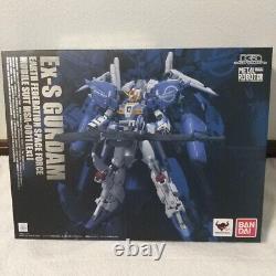 BANDAI METAL ROBOT SPIRITS KA SIGNATURE EX-S GUNDAM ACTION FIGURE SIDE MS Used