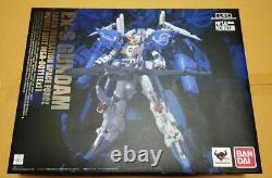 BANDAI METAL ROBOT SPIRITS KA SIGNATURE EX-S GUNDAM ACTION FIGURE SIDE MS Used