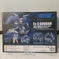 BANDAI METAL ROBOT SPIRITS KA SIGNATURE EX-S GUNDAM ACTION FIGURE SIDE MS Used