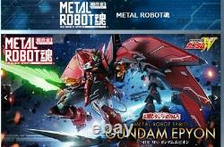 BANDAI METAL ROBOT SPIRITS SIDE MS Gundam EPYON figure toy JP ver