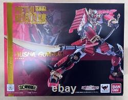 BANDAI METAL ROBOT SPIRITS SIDE MS MUSHA GUNDAM Action Figure Japan