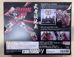BANDAI METAL ROBOT SPIRITS SIDE MS MUSHA GUNDAM Action Figure Japan