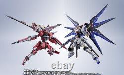 BANDAI METAL ROBOT Spirits SIDE MS Infinite justice Gundam 20th Anniversary ver