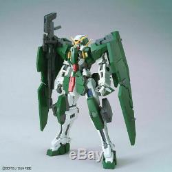 BANDAI MG 1/100 GN-002 GUNDAM DYNAMES Plastic Model Kit Gundam 00 NEW from Japan