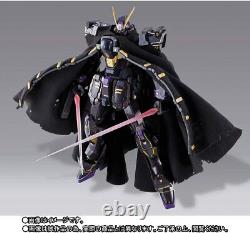 BANDAI Metal Build Crossbone Gundam X2 Mobile Suit Action Figure new