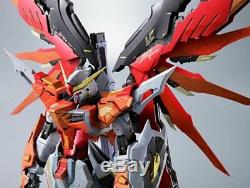 BANDAI Metal Build Destiny Gundam Heine Action Figure Model kit F/S Japan USED