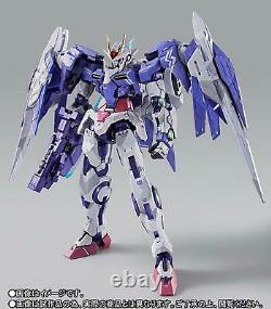 BANDAI Metal Build Double O Raiser Designers Blue Ver. Gundam JAPAN OFFICIAL EMS
