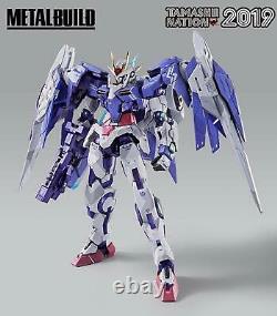 BANDAI Metal Build Double O Raiser Designers Blue Ver. Gundam JAPAN OFFICIAL EMS