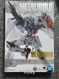 BANDAI Metal Build Figure GAT-X105 Strike Gundam