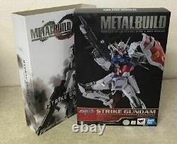 BANDAI Metal Build Figure GAT-X105 Strike Gundam