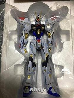 BANDAI Metal Build Figure Gundam SEED STRIKE FREEDOM GUNDAM Soul Blue Ver