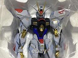 BANDAI Metal Build Figure Gundam SEED STRIKE FREEDOM GUNDAM Soul Blue Ver