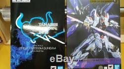 BANDAI Metal Build Figure Gundam Seed Strike Freedom SOUL BLUE Limited Ver