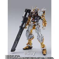 BANDAI Metal Build GUNDAM MBF-P01 ASTRAY Figure GOLD FRAME ALTERNATIVE STRIKE