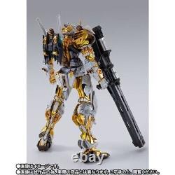 BANDAI Metal Build GUNDAM MBF-P01 ASTRAY Figure GOLD FRAME ALTERNATIVE STRIKE