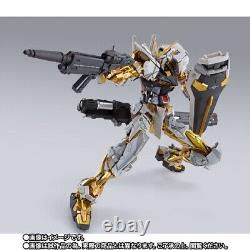 BANDAI Metal Build GUNDAM MBF-P01 ASTRAY Figure GOLD FRAME ALTERNATIVE STRIKE