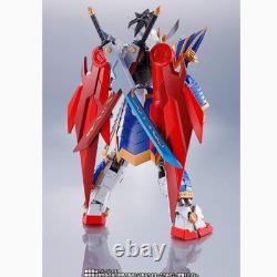BANDAI Metal Robot Spirits BB SENSHI Sangokuden LIUBEI GUNDAM (REAL TYPE VER.)