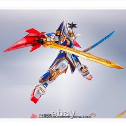 BANDAI Metal Robot Spirits BB SENSHI Sangokuden LIUBEI GUNDAM (REAL TYPE VER.)