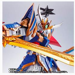 BANDAI Metal Robot Spirits BB SENSHI Sangokuden LIUBEI GUNDAM (REAL TYPE VER.)