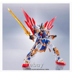 BANDAI Metal Robot Spirits BB SENSHI Sangokuden LIUBEI GUNDAM (REAL TYPE VER.)