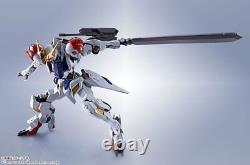 BANDAI Metal Robot Spirits Iron Blooded Orphans Gundam Barbatos Lupus ASW-G-08