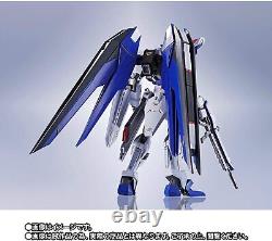 BANDAI Metal Robot Spirits ZGMF-X10A Freedom Gundam Action Figure JAPAN OFFICIAL