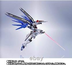 BANDAI Metal Robot Spirits ZGMF-X10A Freedom Gundam Action Figure JAPAN OFFICIAL