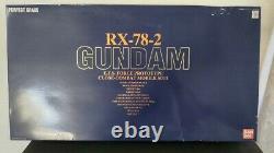 BANDAI Mobile Suit Gundam RX-78-2 PG Perfect Grade 1/60 Plastic Model Kit