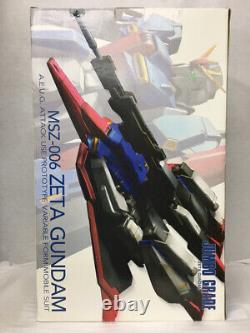 BANDAI Mobile Suit Gundam Zeta Z Jumbo Grade Big Size Figure Anime Japan Robot
