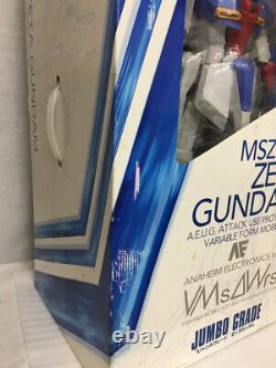 BANDAI Mobile Suit Gundam Zeta Z Jumbo Grade Big Size Figure Anime Japan Robot