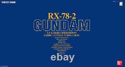 BANDAI Perfect Grade PG 1/60 RX-78-2 GUNDAM Classic Mobile Suit Model Kit Japan