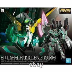 BANDAI RG Full Armor Unicorn Gundam RX-0 1/144