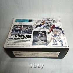 BANDAI ROBOT SPIRITS Ka Signaiture Side MS? XI GUNDAM Action Figure Japan Used