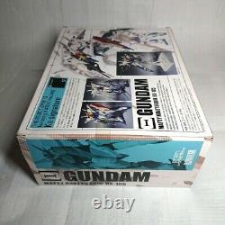 BANDAI ROBOT SPIRITS Ka Signaiture Side MS? XI GUNDAM Action Figure Japan Used