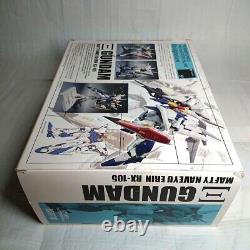 BANDAI ROBOT SPIRITS Ka Signaiture Side MS? XI GUNDAM Action Figure Japan Used