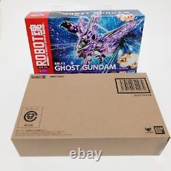 BANDAI ROBOT SPIRITS SIDE MS Ghost Gundam figure Crossbone Gundam Action Figure