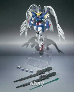 BANDAI ROBOT SPIRITS SIDE MS GundamW Endless Waltz Wing Gundam Zero Figure Japan