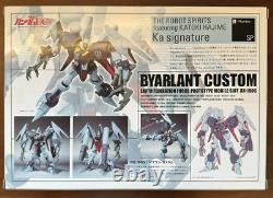 BANDAI ROBOT SPIRITS SIDE MS RX-160S Byarlant Custom Action Figure Gundam used