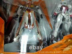 BANDAI ROBOT SPIRITS Side MS Gundam 00 ARIOS GUNDAM & GN ARCHER Set Figure NEW