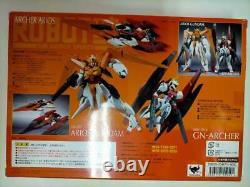 BANDAI ROBOT SPIRITS Side MS Gundam 00 ARIOS GUNDAM & GN ARCHER Set Figure NEW